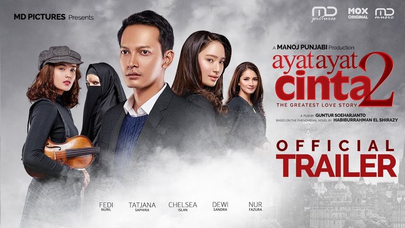 Ayat-Ayat Cinta 2 - Official Trailer
