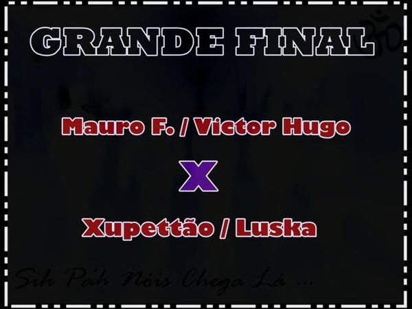 Duelo de Rebolation no Verdinho 26/07