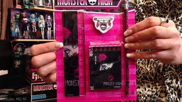Аксессуары серии Школа Монстров Monster High обзор на русском