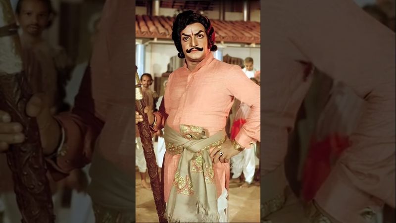 Sr NTR Transformation with AI #aishorts #agt #hybridfusion #igt #ai #ntr #srntr