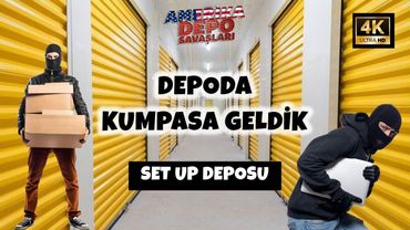 DEPODA KUMPASA GELDİK