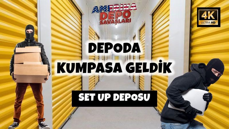 DEPODA KUMPASA GELDİK