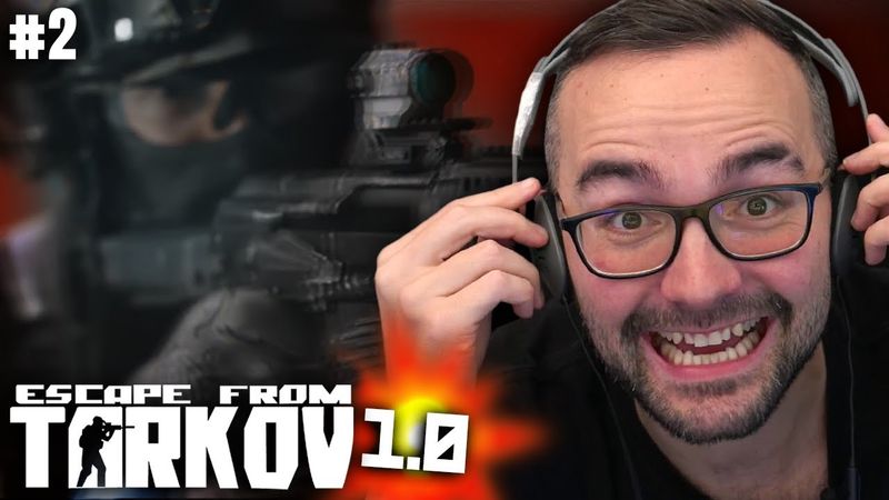 🔴  DÍA #2  de 1.0 de TARKOV 💥PURO PVP - SOLO y DUO 💥 Xokas