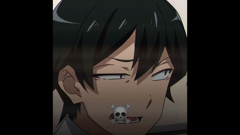 S1 hachiman was logic monster 🥶 #oregairu #hachiman #hachimanhikigaya #anime #manga