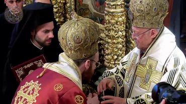 Θεία Λειτουργία της Κυριακής από τον Πάνσεπτο Πατριαρχικό Ναό του Αγίου Γεωργίου