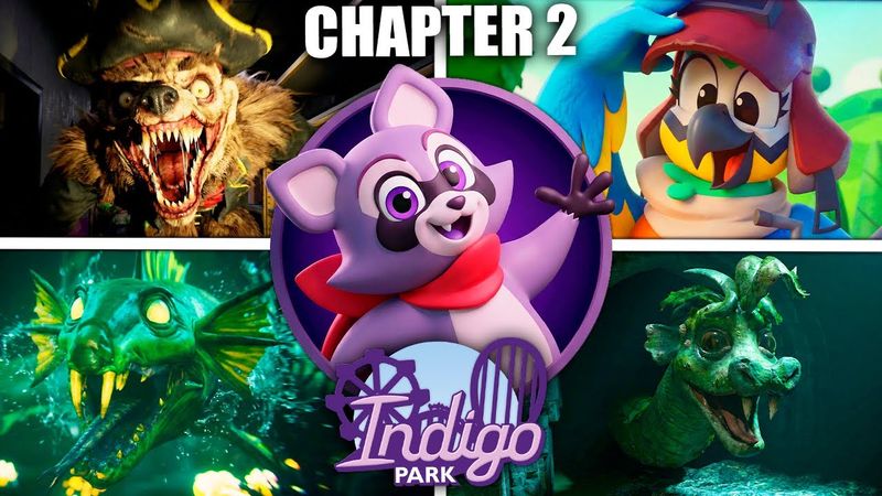 Indigo Park: Capitolo 2 – Trailer e screenshot segreti (Concept)