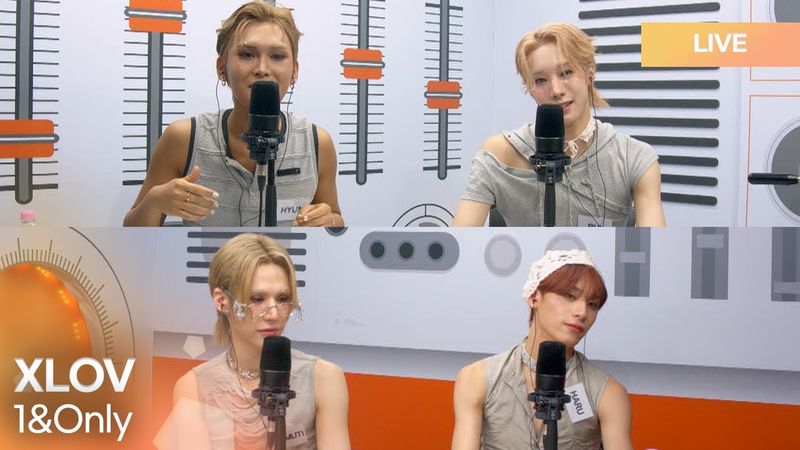 XLOV (엑스러브) - 1&Only | K-Pop Live Session | Radio’n Us