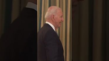 Biden Stare: President laughs and shuffles off when asked about Trump guilty conviction