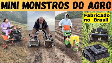 MÁQUINAS da CHINA: pequenos monstros que fazem de tudo! Já estão fabricando no Brasil.