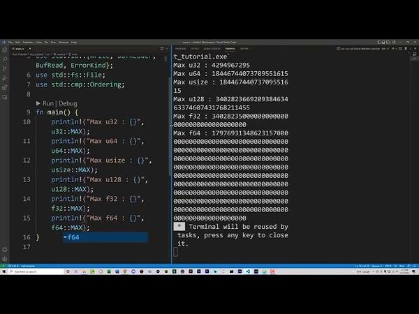 Rust Tutorial Full Course