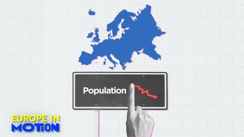Road to extinction? Europe's birth rates hit rock bottom