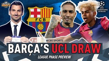 Il Barcellona affronta Chelsea, PSG e Newcastle nella fase a gironi della UCL | Reazione al sorte...