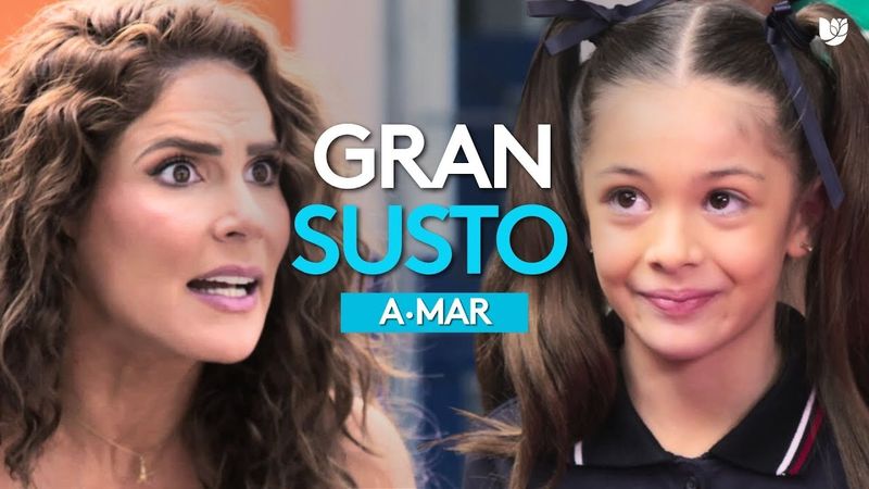 Estrella descubre que Azul se marchó con Sergio | A.Mar | Capítulo 26