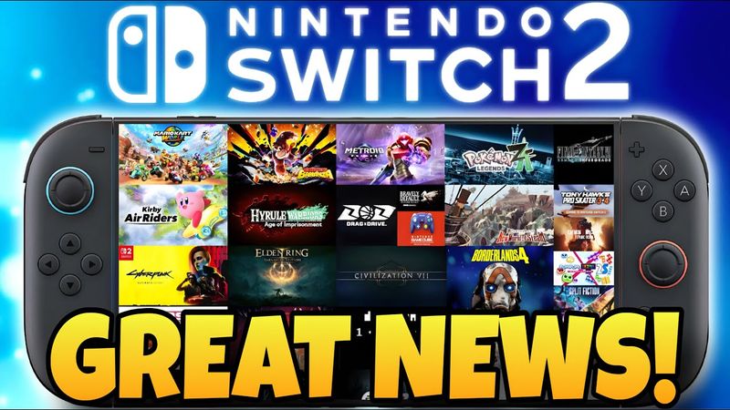 Nintendo Switch 2 Games Just Got GREAT NEWS!