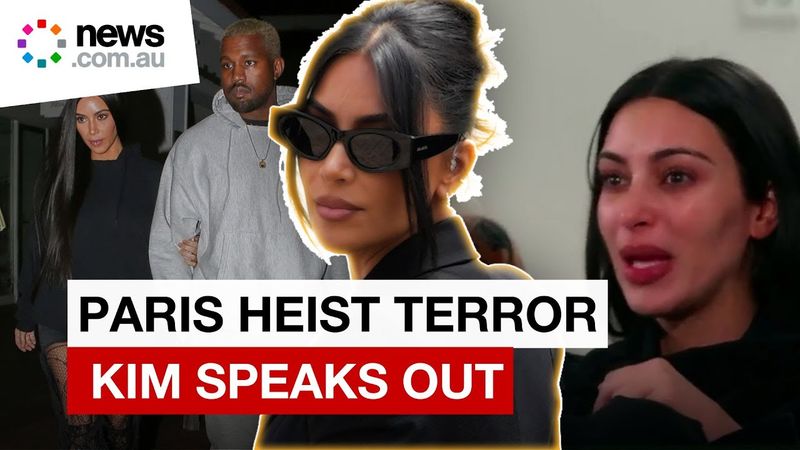 Kim Kardashian feared she was 'going to die' in 2016 Paris heist