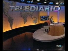 TVE 1 - Fragmento Telediario 3 (28-3-1995)