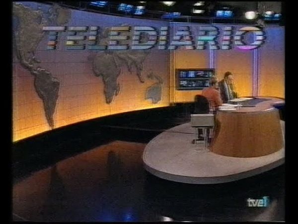 TVE 1 - Fragmento Telediario 3 (28-3-1995)