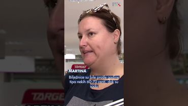 Škola uskoro kreće, a cijene školskog pribora nikad skuplje. #HRTDnevnik #cijene #inflacija #škola