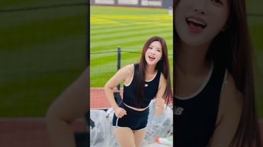 워페 때도 뽀송한 가든 #김정원 #김정원치어리더#ktwiz #kt위즈 #kt위즈치어리더