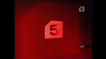 Заставки "Кино" (Пятый канал, 2004-2006)