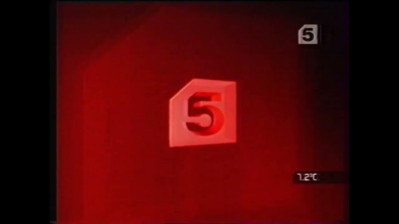 Заставки "Кино" (Пятый канал, 2004-2006)