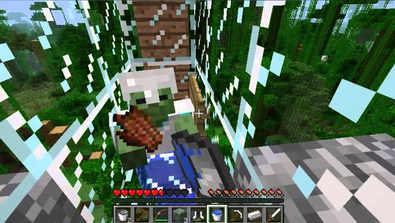 Ukrainian Minecrafter #12: Зомбо-ферма. Третя частина