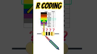 YELLOW BLACK BLACK GOLD resistor // 4 band 40 ohms resistance value