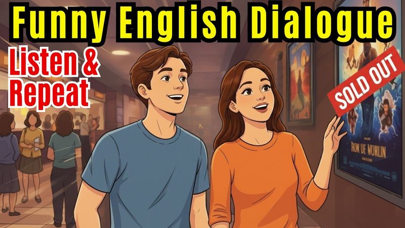 بودكاست إنجليزي | هذه اللحظة المحرجة من الفيلم ستجعلك تضحك! | حوار إنجليزي مضحك