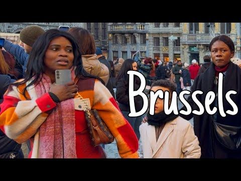 🇧🇪 CITY OF BRUSSELS, BELGIUM