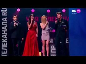 Какой позор! Ольгу Бузову вытащил со сцены Филипп Киркоров премия 26.05.2018