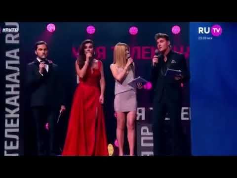 Какой позор! Ольгу Бузову вытащил со сцены Филипп Киркоров премия 26.05.2018