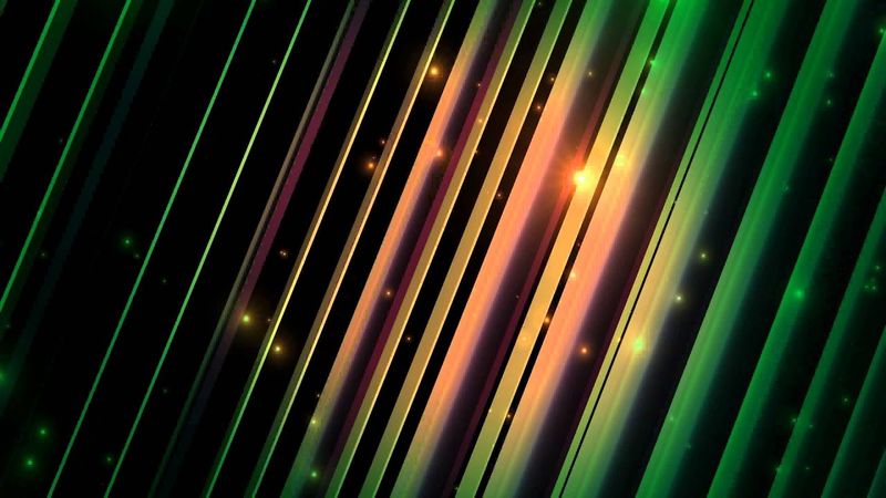 4K It's TV Showtime Opening Que Motion Background 2160p