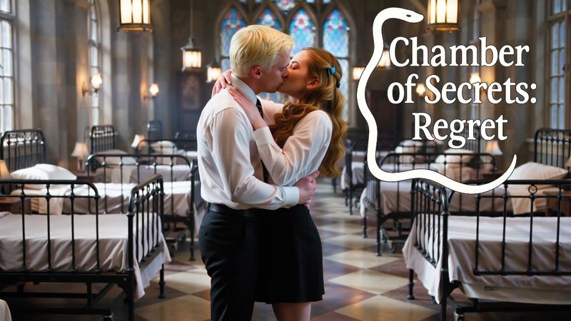 Draco + Hermione: Chamber of Secrets: Regret (What If) | Dramione