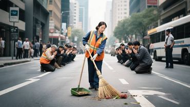 人人看不起的掃地阿姨竟是神醫聖手，一針治好首富的兒子，所有人都向她跪地求饒！#短劇 #drama #逆襲 #打臉