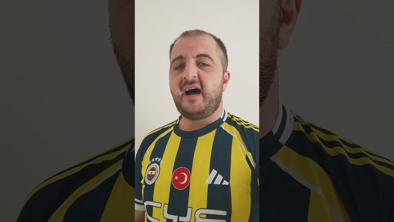SEÇİME 1 MAÇ KALDI!  #futboltepki  #canerakcay #fenerbahçe #alanyaspor #alikoçistifa #süperlig