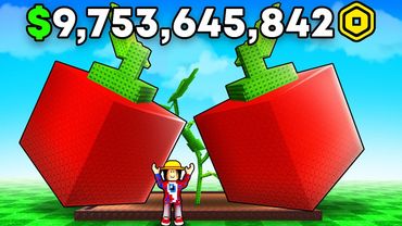 😱Потратил $997,589,987 РОБУКСОВ На Самый ГИГАНТСКИЙ GRAND TOMATO  в Grow a Garden в Роблокс!