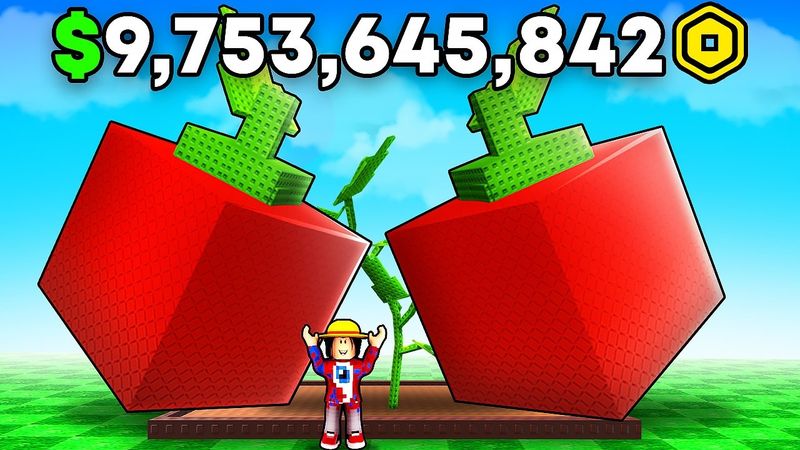 😱Потратил $997,589,987 РОБУКСОВ На Самый ГИГАНТСКИЙ GRAND TOMATO  в Grow a Garden в Роблокс!