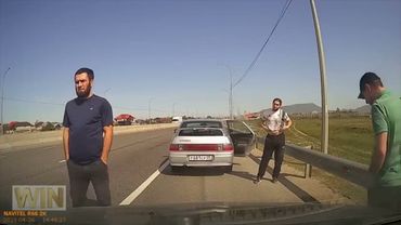 Подборка неудачных наездов