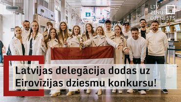 Grupa "Tautumeitas" dodas uz Eirovīziju!