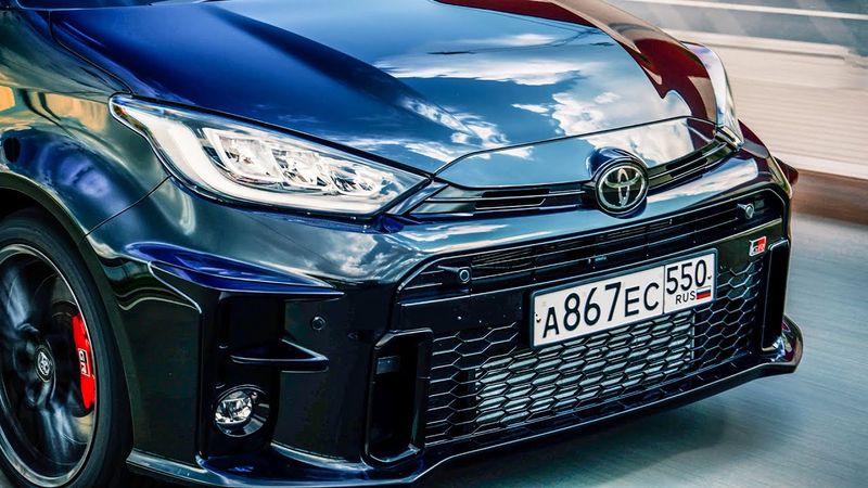 КЛАССНЫЙ ЗЛЮЧИЙ  КАРАПУЗ. TOYOTA YARIS GR.