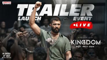 Kingdom Trailer Launch Event LIVE | Vijay Deverakonda,Bhagyashrii Borse |Anirudh Ravichander |Gowtam