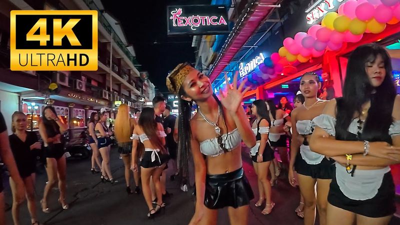 Incredible walk - Soi 6 Pattaya Today Thailand