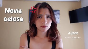 ASMR NOVIA TÍMIDA CELOSA 🥺😠