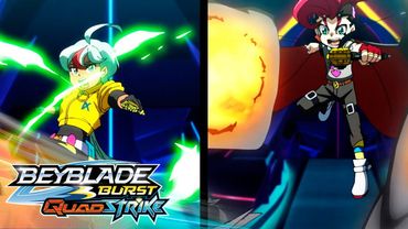 BEYBLADE BURST QUADSTRIKE | Ep.18 Dunkelheit entfesselt! Winde der Veränderung!