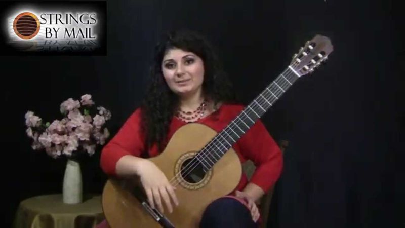 Study no. 5, Op. 48 by Mauro Giuliani - Strings By Mail Lessonette | Gohar Vardanyan