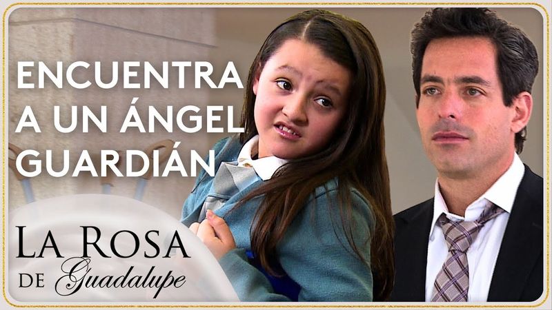 Lucero y su mamá encuentran en Gustavo a un verdadero ángel guardián | La Rosa de Guadalupe