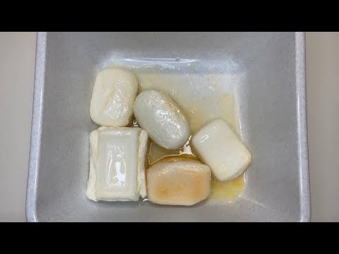 ASMR ☁️😴 5 soaked cream soaps | АСМР ☁️😴 5 размокших кремовых мылок