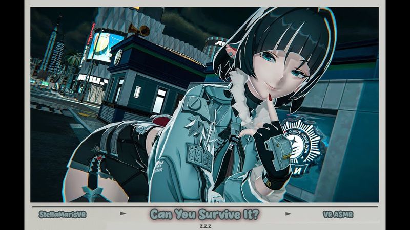 🐭 Jane Doe Catches You Red Handed! Can You Handle Her Pressure? 🐭 [VR ASMR] [ZZZ]