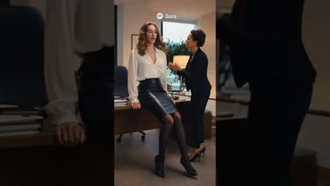 First day at the office #mtf #transformation #crossdress #makeup #tgirl #boytogirl #femboy #makeover