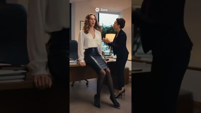 First day at the office #mtf #transformation #crossdress #makeup #tgirl #boytogirl #femboy #makeover